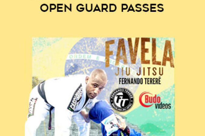 FAVELA JIU JITSU VOL 1 - OPEN GUARD PASSES BY FERNANDO TERERE onnline courses