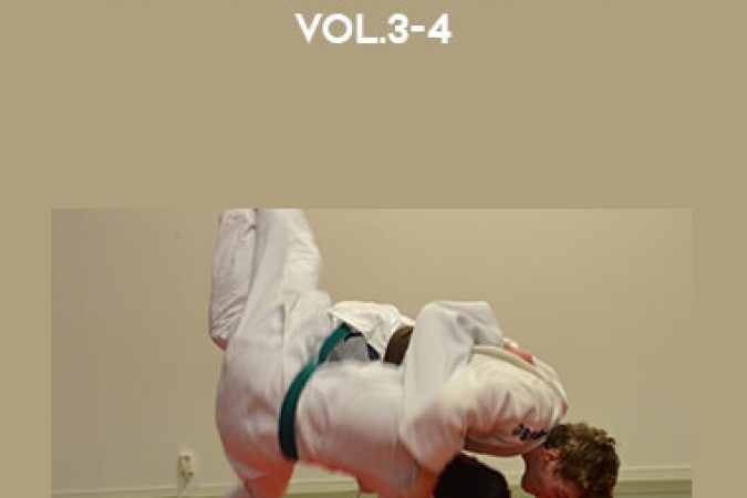 John Danaher - Feet To Floor Volume 2 Vol.3-4 onnline courses