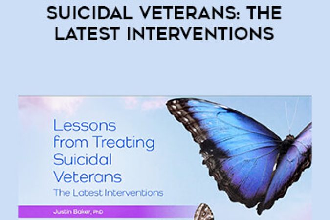 Lessons from Treating Suicidal Veterans: The Latest Interventions onnline courses