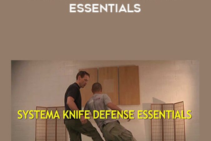 Martin Wheeler - Systema Knife Defense Essentials onnline courses