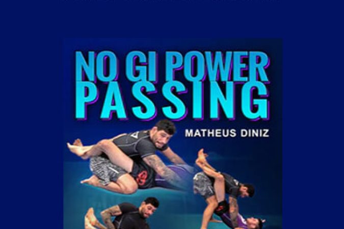 Matheus Diniz - No Gi Power Passing onnline courses