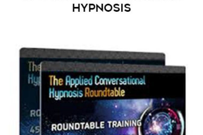 Applied Conversational Hypnosis by Igor Ledochowski onnline courses