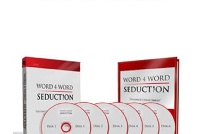 Blake Stevens - Word 4 Word Seduction onnline courses