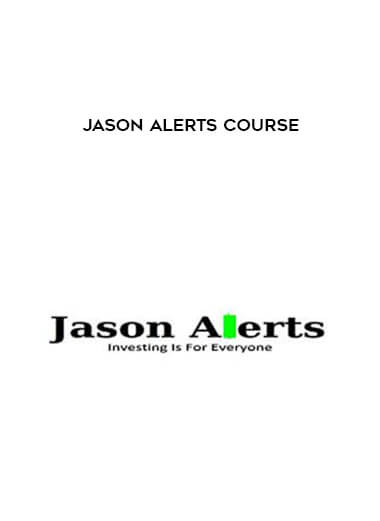 Jason Alerts Course onnline courses