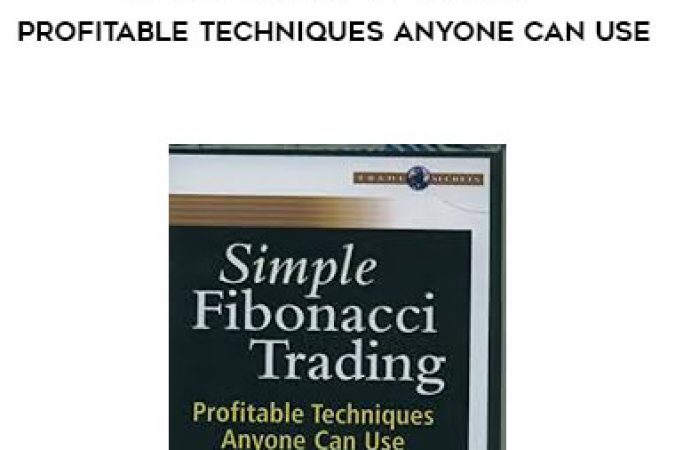 Michael Jardine - Simple Fibonacci Trading - Profitable Techniques Anyone Can Use onnline courses