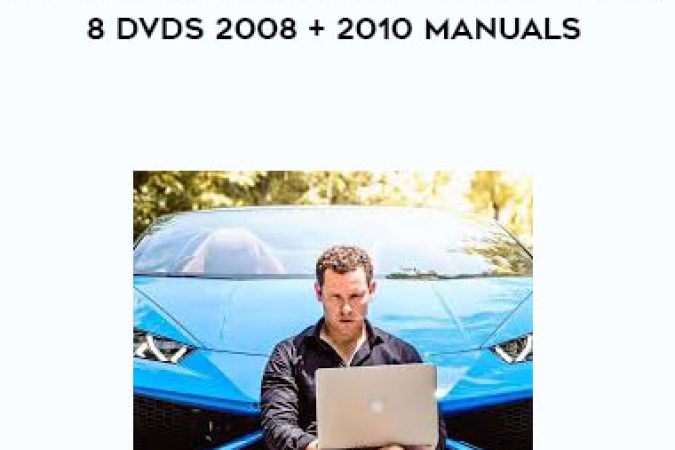 Timothy Sykes - Tim Fundamentals Part One and Two - 8 DVDs 2008 + 2010 Manuals onnline courses