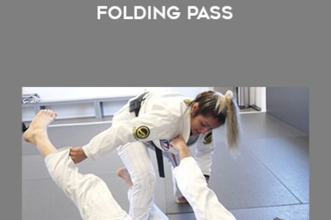 Talita Alencar Reverse De-La Riva Folding Pass onnline courses