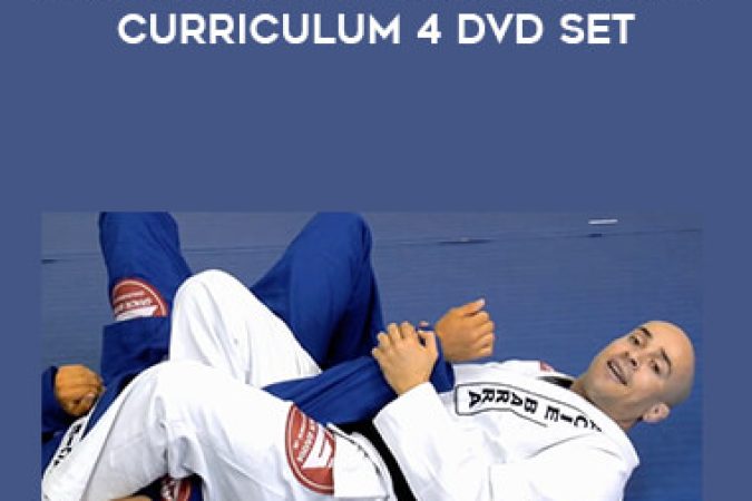 Marcio Feitosa - Gracie Barra Fundamentals Curriculum 4 DVD Set onnline courses