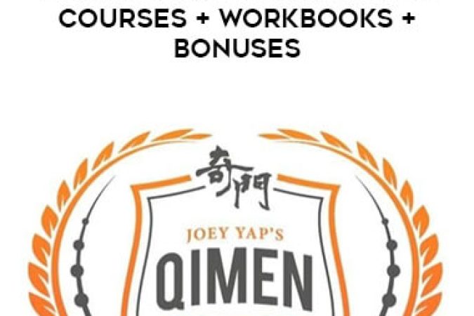 Joey Yap's QiMen Academy Full Video Courses + Workbooks + Bonuses onnline courses