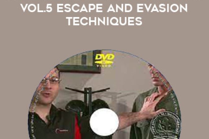 Damian Ross - Self Defense Training System Vol.5 Escape and Evasion Techniques onnline courses