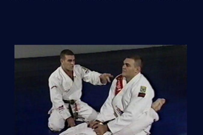 Carlson Gracie Jr - Self Defense course Vol.1-4 onnline courses