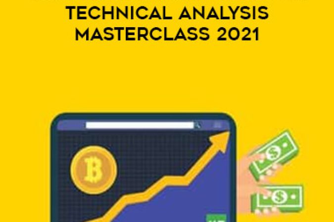 Cryptocurrency Trading: Technical Analysis Masterclass 2021 by Wealthy Education onnline courses