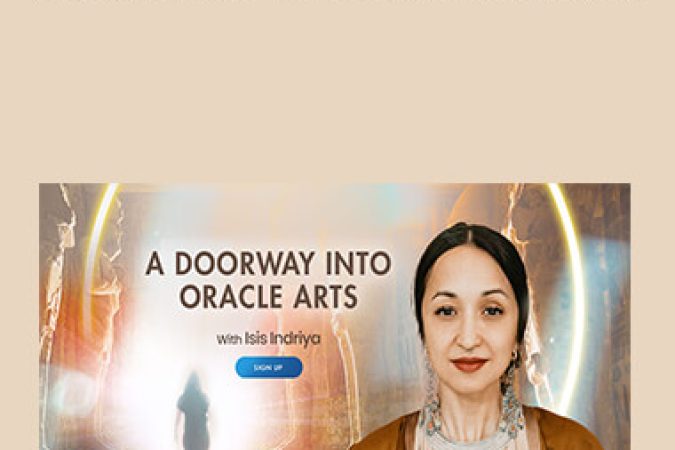 Isis Indriya - A Doorway Into Oracle Arts onnline courses