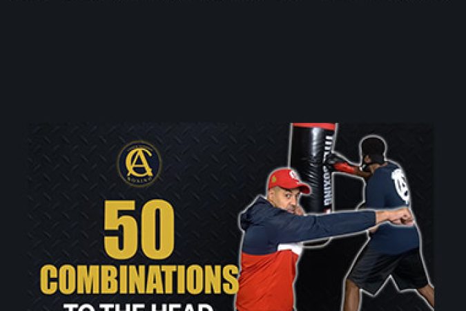 Coach Anthony - 50 Combinations to the Head onnline courses