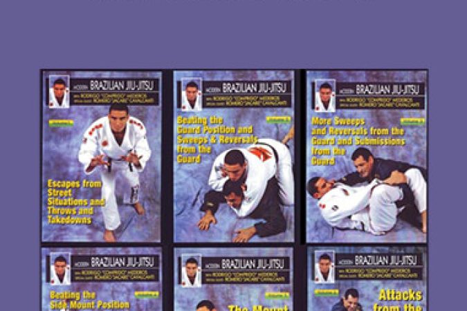 Rodrigo Comprido Medeiros  - Modern BJJ Vol 1-6 onnline courses