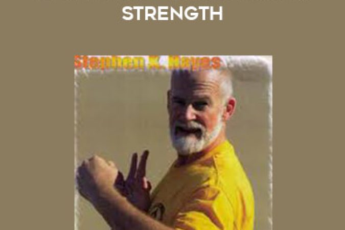 Stephen K. Hayes: To-Shin Do - Mountains of Strength onnline courses