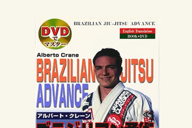 Alberto Crane - Brazilian Jiu Jitsu Advanced onnline courses