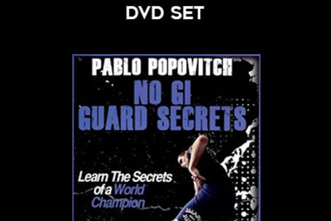 NOGI GUARD SECRETS 4 DVD SET BY PABLO POPOVITCH onnline courses