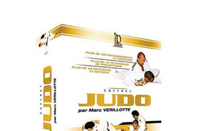 Marc Verilotte 3 volume Judo Set onnline courses