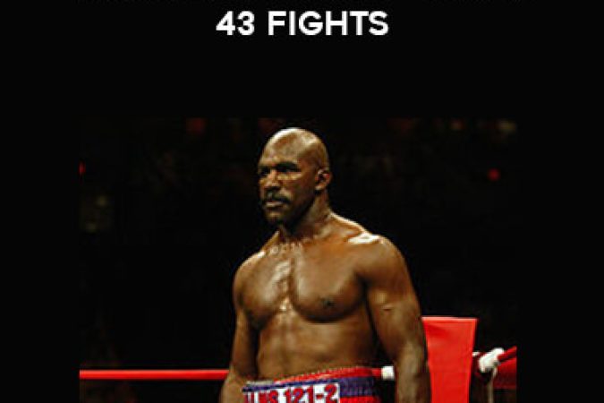 Evander Holyfield - Career Set (1984 - 2002) 43 Fights onnline courses