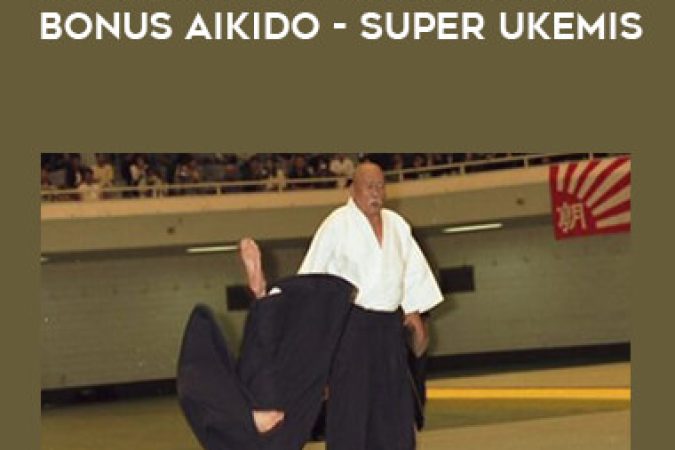 Nobuyuki Watanabe Shihan + bonus AIKIDO - Super Ukemis onnline courses