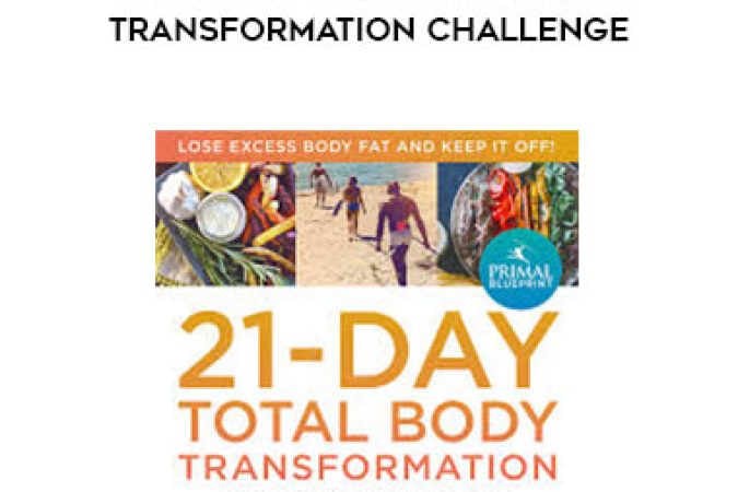 21 Day Primal Blueprint Transformation Challenge onnline courses