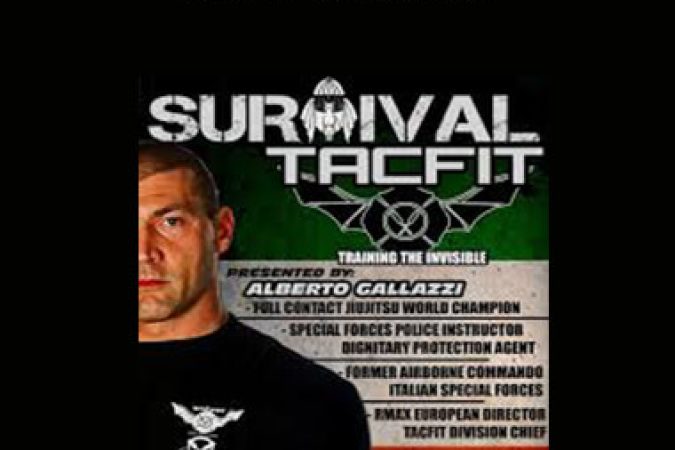 Alberto Gallazzi - Tacfit Survival [2012