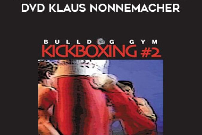 BULLDOG GYM KICKBOXING #2 DVD KLAUS NONNEMACHER onnline courses