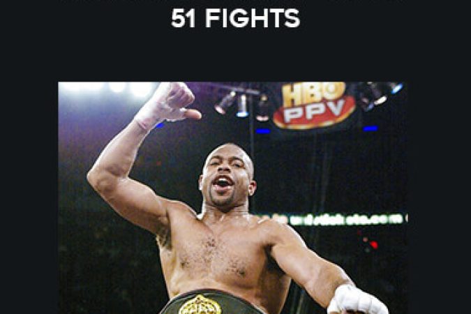 Roy Jones Jr - Career Set (1989 - 2006) 51 fights onnline courses