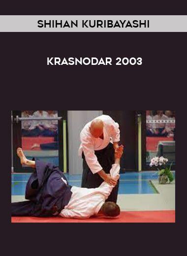 Shihan Kuribayashi - Krasnodar 2003 onnline courses