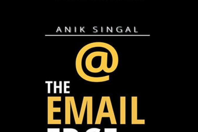 Anik Singal - The Email Edge onnline courses