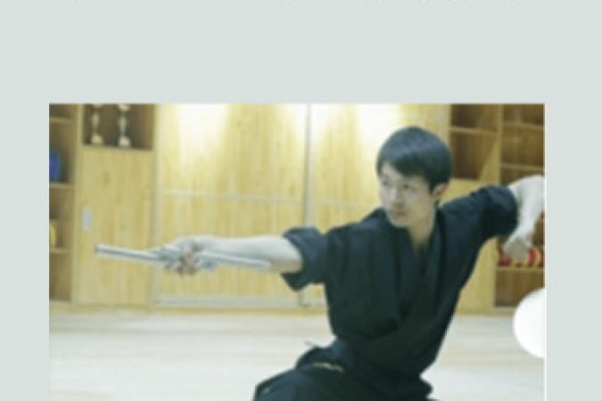 Master Wang Hongxin - Whilwind Nunchaku DVD 2 onnline courses