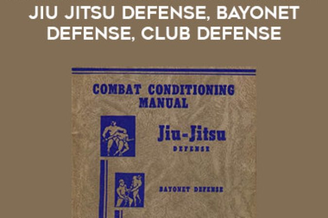 R E Hanley - Combat Conditioning Manual Jiu Jitsu Defense