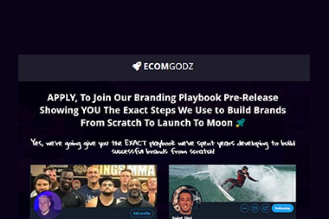 Ecom Gods Playbook onnline courses