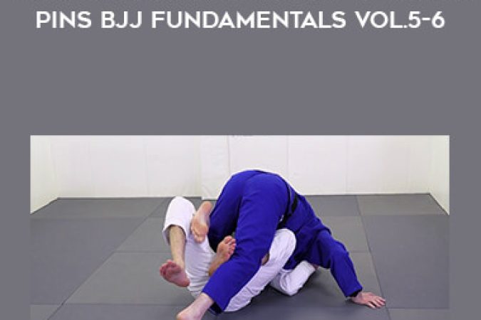 John Danaher - Half Guard Passing and Dynamic Pins BJJ Fundamentals Vol.5-6 onnline courses