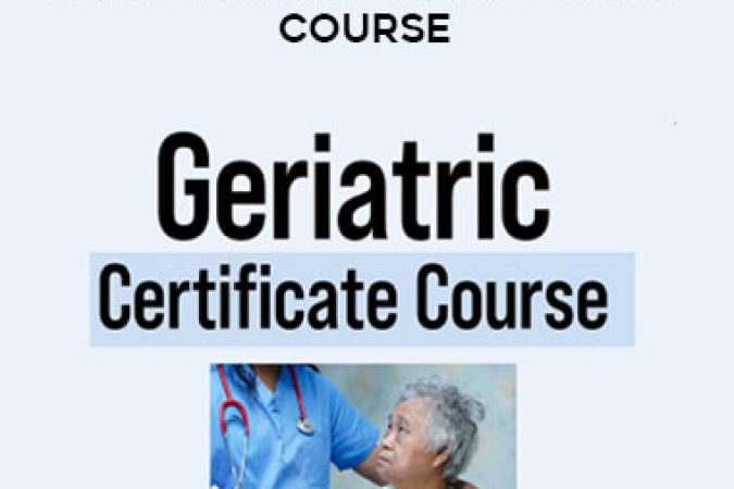 2-Day Geriatric Certificate Course onnline courses