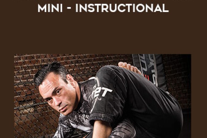 Eddie Bravo Rubber Guard Mini - Instructional onnline courses