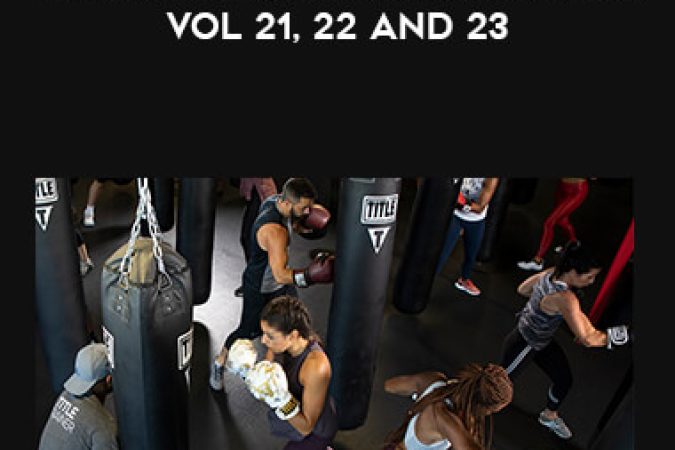 TITLE - Intructional Boxing course Vol 21