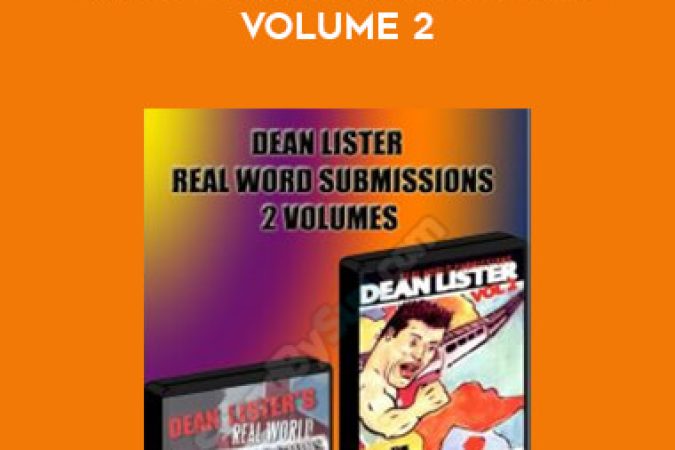 Dean Lister - Real World Submissions Volume 2 onnline courses