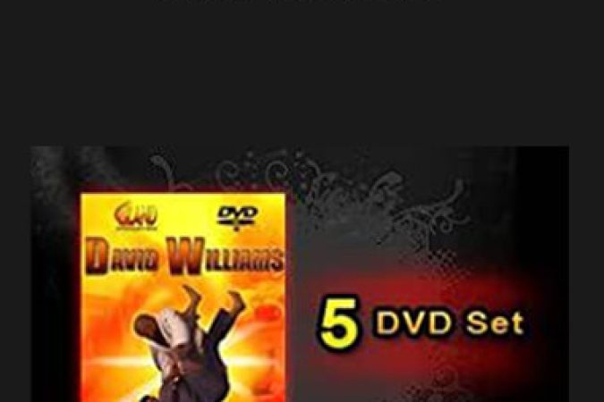 Judo 5 DVD Set with David Williams onnline courses