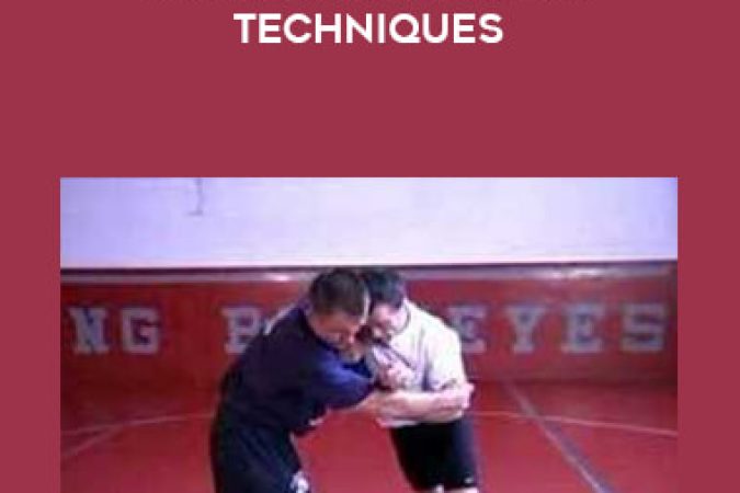 Miron Kharchilava and Vladimir Anoshenko - Russian Wrestling Techniques onnline courses