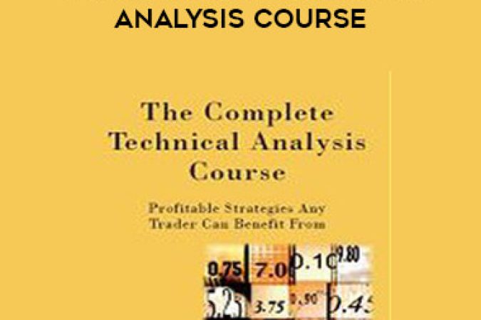 Martin Pring – The Complete Technical Analysis Course onnline courses