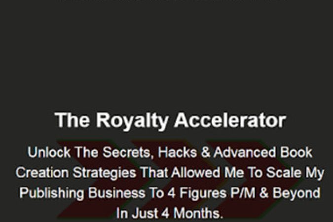 Matt Logan - The Royalty Accelerator onnline courses