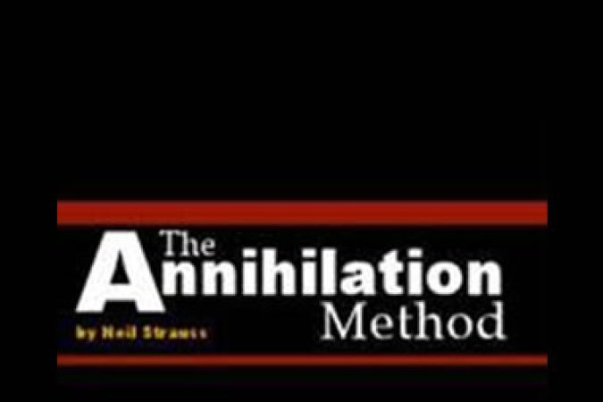 Style Neil Strauss - Annihialtion Method onnline courses