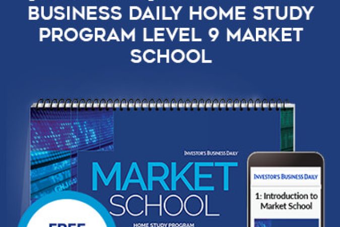 [Full Video]IBD Investment Business Daily Home Study Program Level 9 Market School onnline courses