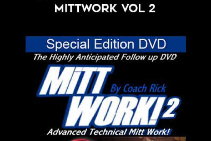 Coach Ricks Advanced Technical Mittwork VOL 2 onnline courses