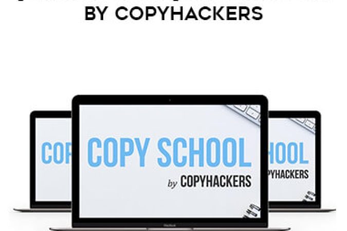 [Video Course] Copy School by Copyhackers onnline courses