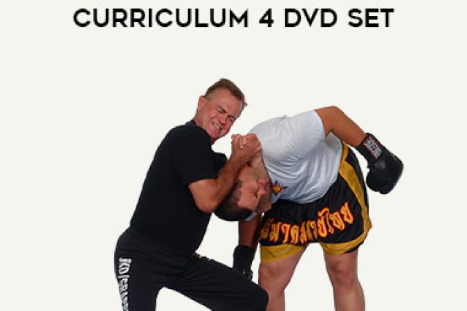 Larry Hartsell - Jun Fan JKD Grappling Curriculum 4 DVD Set onnline courses