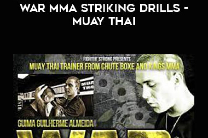 Guima Guilherme Almeida - WAR MMA Striking Drills - Muay Thai onnline courses