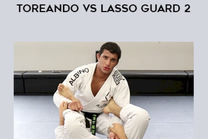 Gutemberg Pereira Technique: Toreando vs Lasso Guard 2 onnline courses